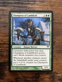 Champion of Lambholt - MTG - Avacyn Restored Regular - Image 1