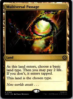 Multiversal Passage Marvel's Spider-Man Regular - Image 1