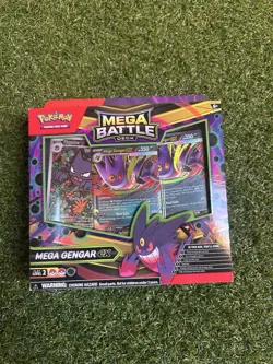 Pokemon TCG Mega Battle Deck (Mega Gengar ex) Factory Sealed Brand New - Image 1