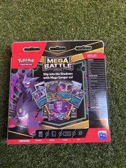 Pokemon TCG Mega Battle Deck (Mega Gengar ex) Factory Sealed Brand New - Image 2