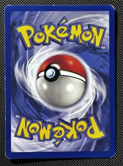 Pokemon TCG Pikachu #1 Black Star Promo Vintage WOTC - Image 2