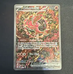 Pokemon TCG Phantasmal Flames Oricorio EX #024 SIR Black Star Promo - Image 1