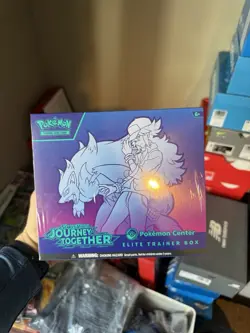 Pokemon TCG Journey Together Pokemon Center Elite Trainer Box ETB SEALED - Image 1