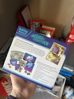 Pokemon TCG Journey Together Pokemon Center Elite Trainer Box ETB SEALED - Image 3