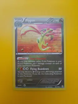 Pokemon TCG Flygon 99/149 - Boundaries Crossed 2012 - Holo Rare - Image 2