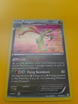 Pokemon TCG Flygon 99/149 - Boundaries Crossed 2012 - Holo Rare - Image 3