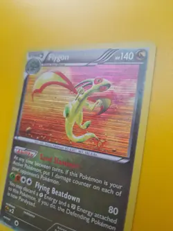 Pokemon TCG Flygon 99/149 - Boundaries Crossed 2012 - Holo Rare - Image 4