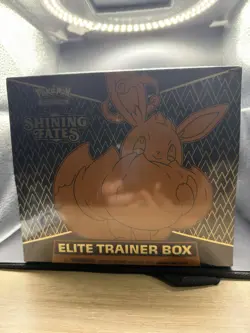 Pokemon TCG Shining Fates Elite Trainer Boxes ETB Sealed LOT Of 3 820650828171 - Image 2