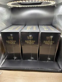 Pokemon TCG Shining Fates Elite Trainer Boxes ETB Sealed LOT Of 3 820650828171 - Image 3
