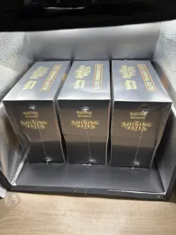 Pokemon TCG Shining Fates Elite Trainer Boxes ETB Sealed LOT Of 3 820650828171 - Image 4