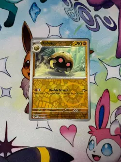 Pokemon TCG Scarlet & Violet 151 - Kabuto 140/165 Reverse Holo NM - Image 1