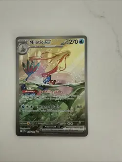 Pokemon TCG Milotic EX Special Illustration Rare Surging Sparks 237/191 - Image 1