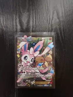 Pokemon Sylveon EX XY Generations Radiant Collection RC32/RC32 Rare - Image 3