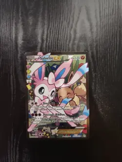 Pokemon Sylveon EX XY Generations Radiant Collection RC32/RC32 Rare - Image 4