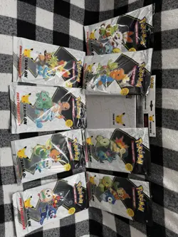 Pokemon First Partner Packs + Binder COMPLETE SET NEW/SEALED 820650809682 - Image 1
