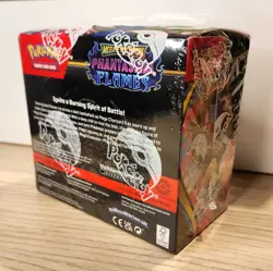 Pokemon TCG Phantasmal Flames Booster Box Sealed New - Image 2