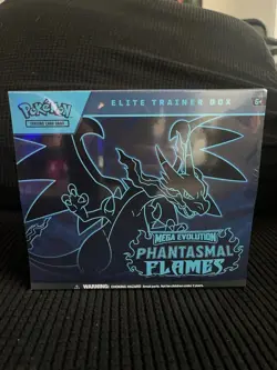 Pokemon TCG Phantasmal Flames Elite Trainer Box ETB - Brand New Sealed - Image 1