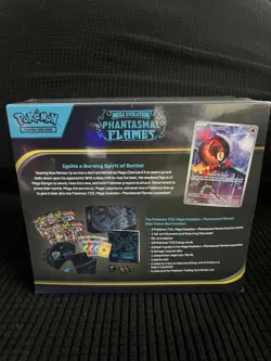 Pokemon TCG Phantasmal Flames Elite Trainer Box ETB - Brand New Sealed - Image 2