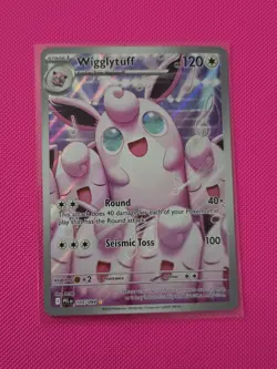 Wigglytuff, Pokemon, Phantasmal Flames, HOLO Illustration Rare, 105 - Image 1