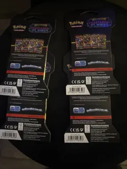 Pokemon TCG: Mega Evolution phantasmal flames lot of 4 booster packs - Image 2