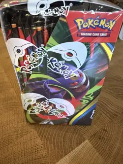 Pokemon TCG: Mega Evolution Phantasmal Flames Factory Sealed Booster Box - Image 2