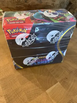 Pokemon TCG: Mega Evolution Phantasmal Flames Factory Sealed Booster Box - Image 3