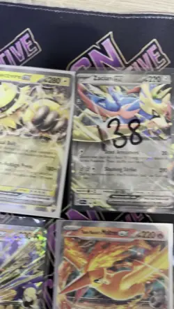 Pokemon TCG 11x English EX bundle - Mixed Sets - Image 2