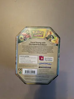 Pokemon Tapu Koko GX Island Guardians 2017 Tin, Factory Sealed - Image 2