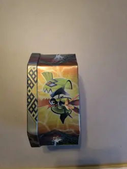 Pokemon Tapu Koko GX Island Guardians 2017 Tin, Factory Sealed - Image 3