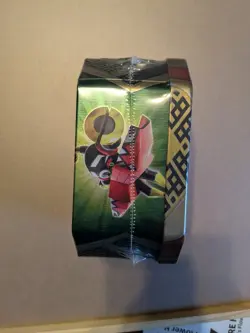 Pokemon Tapu Koko GX Island Guardians 2017 Tin, Factory Sealed - Image 4