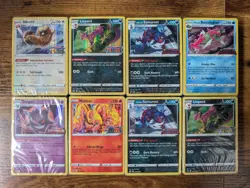 Pokemon Bundle Promos - Gengar SWSH241 Moltres SWSH185 & more - 8 sealed decks - Image 1