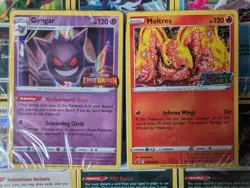 Pokemon Bundle Promos - Gengar SWSH241 Moltres SWSH185 & more - 8 sealed decks - Image 2