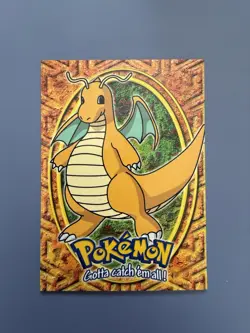 Topps Pokemon Dragonite #149 E12 Of 12 - Image 1