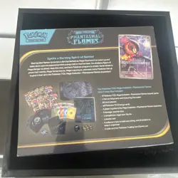 Pokemon Mega Evolution Phantasmal Flames Elite Trainer Box ETB Sealed - Image 2