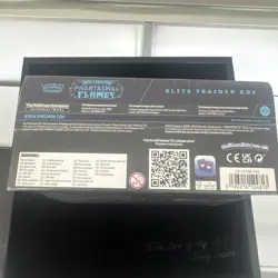 Pokemon Mega Evolution Phantasmal Flames Elite Trainer Box ETB Sealed - Image 3