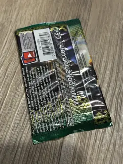 Pokemon Black & White Dragons Exalted Booster Pack Factory Sealed Terrakion Art - Image 2