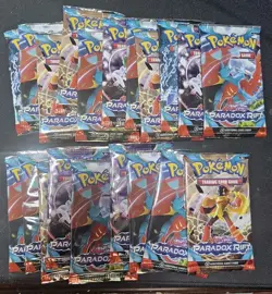 20x Pokemon Paradox Rift Booster Pack Sealed TCG - Image 1