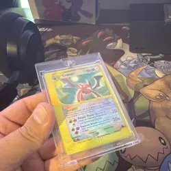 Pokemon Crobat 147/144 Skyridge Crystal Type Reverse Holo Secret Rare 80HP TCG - Image 3