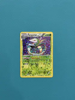 Serperior RC3/RC25 Pokemon Legendary Treasures: Radiant Collection- HOLO-(DMG) - Image 1