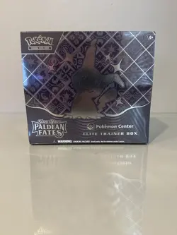 Pokemon Paldean Fates Pokemon Center ETB Sealed - Image 1