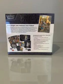Pokemon Paldean Fates Pokemon Center ETB Sealed - Image 2