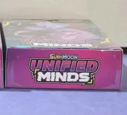 POKEMON Sun and Moon UNIFIED MINDS 3 Booster Pack Hanger Box - New Sealed MINT - Image 4