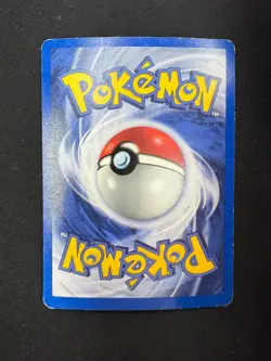 Pokemon Hitmonlee 7/62 Fossil Rara Holo Unlimited Wizards ITA Carte Vintage - Image 2