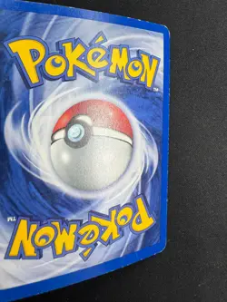Pokemon Hitmonlee 7/62 Fossil Rara Holo Unlimited Wizards ITA Carte Vintage - Image 5