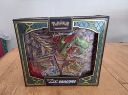 Pokemon TCG VMax Dragons Premium Collection Box [Rayquaza & Duraludon] - Image 1