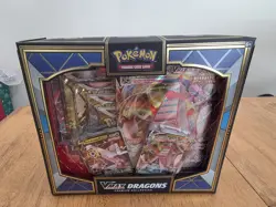 Pokemon TCG VMax Dragons Premium Collection Box [Rayquaza & Duraludon] - Image 2