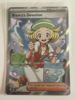 Bianca's Devotion 197/162 Ultra Rare Holo Near Mint Condition Temporal Forces - Image 1