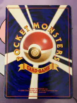 Pokemon Jungle Venomoth No.049 Japanese Old Back LP - Image 2