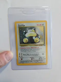Pokemon Snorlax 11/64 Holo Rare Jungle Set 1999 WOTC LP/EX Cond *See Pics* 💎 - Image 2