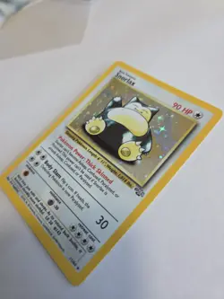 Pokemon Snorlax 11/64 Holo Rare Jungle Set 1999 WOTC LP/EX Cond *See Pics* 💎 - Image 5